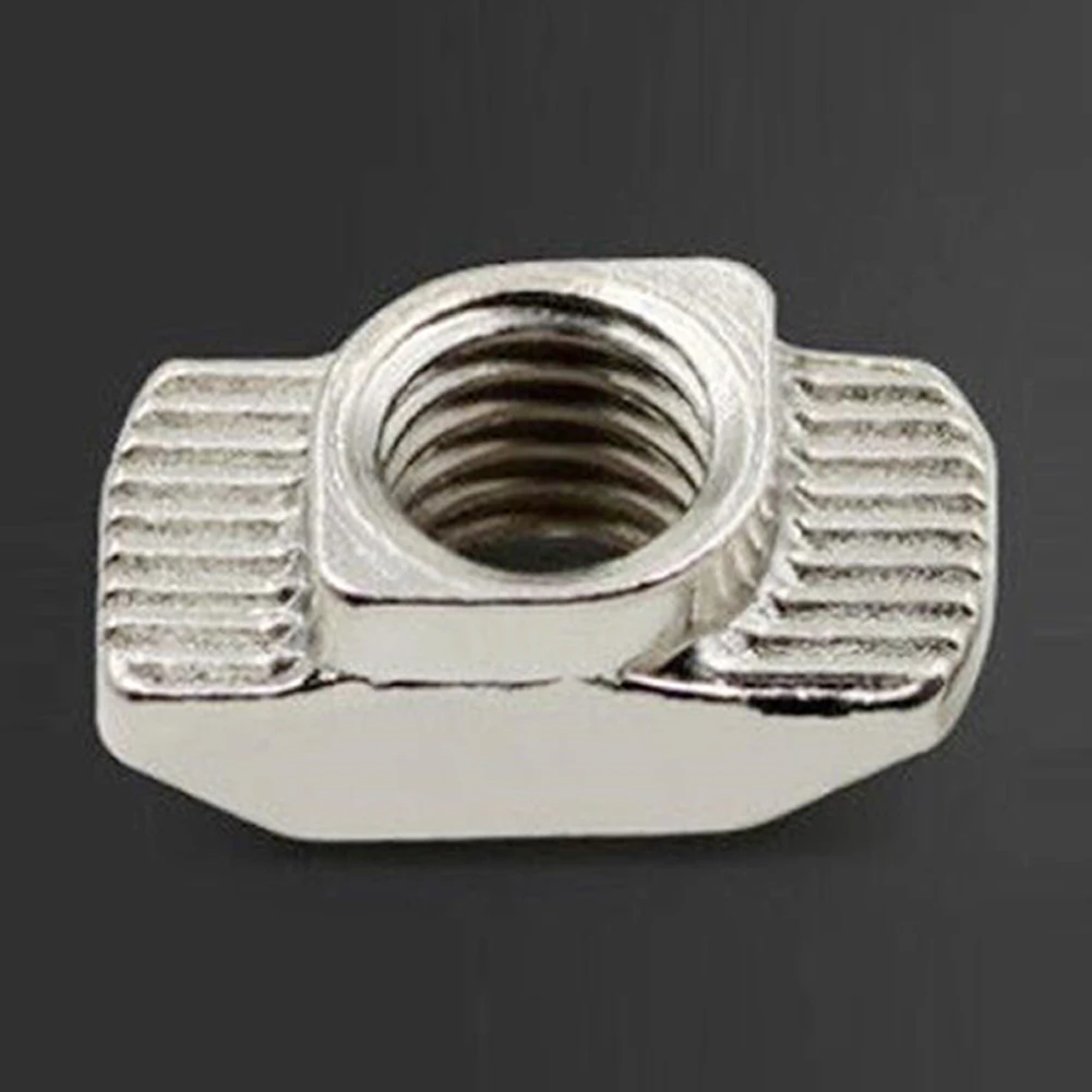 20pcs/set M3 M4 M5 T-Slot Connector Extrusion Aluminium Profile Carbon Steel 20 Series Sliding T-nuts EU Standard For 3D Printer
20pcs/set M3 M4 M5 T-Slot Connector Extrusion Aluminium Profile Carbon Steel 20 Series Sliding T-nuts EU Standard For 3D Printer