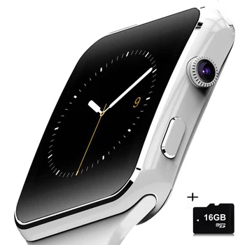 X6 WristWatch Bluetooth Smart Watch Sport Pedometer With SIM TF Card Camera Smartwatch For Apple Android Phone Watch pk A1 DZ09
X6 WristWatch Bluetooth Smart Watch Sport Pedometer With SIM TF Card Camera Smartwatch For Apple Android Phone Watch pk A1 DZ09