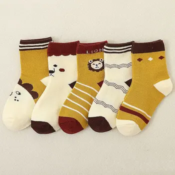 5Pairs/set Kids Cute Socks 2020 New Combed Cotton Breathable Sweat Absorbing Cartoon Pattern High Quality Comfortable Soft Socks
5Pairs/set Kids Cute Socks 2020 New Combed Cotton Breathable Sweat Absorbing Cartoon Pattern High Quality Comfortable Soft Socks