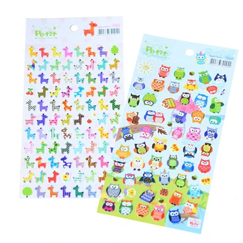 1 Sheet 3D Cartoon Animal Bubble Stickers Classic Toy Scrapbook Reward Sticker For Kids Children Gift 
1 Sheet 3D Cartoon Animal Bubble Stickers Classic Toy Scrapbook Reward Sticker For Kids Children Gift