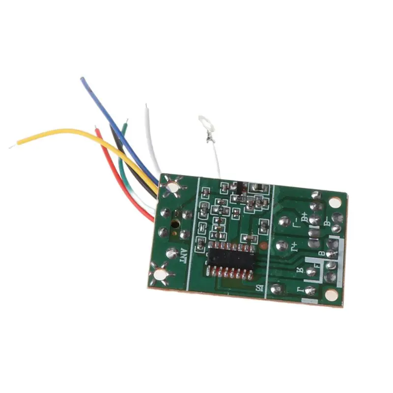 New 4CH RC Remote Control 27MHz Circuit PCB Transmitter and Receiver Board with Antenna Radio System for Car Truck Toy
New 4CH RC Remote Control 27MHz Circuit PCB Transmitter and Receiver Board with Antenna Radio System for Car Truck Toy