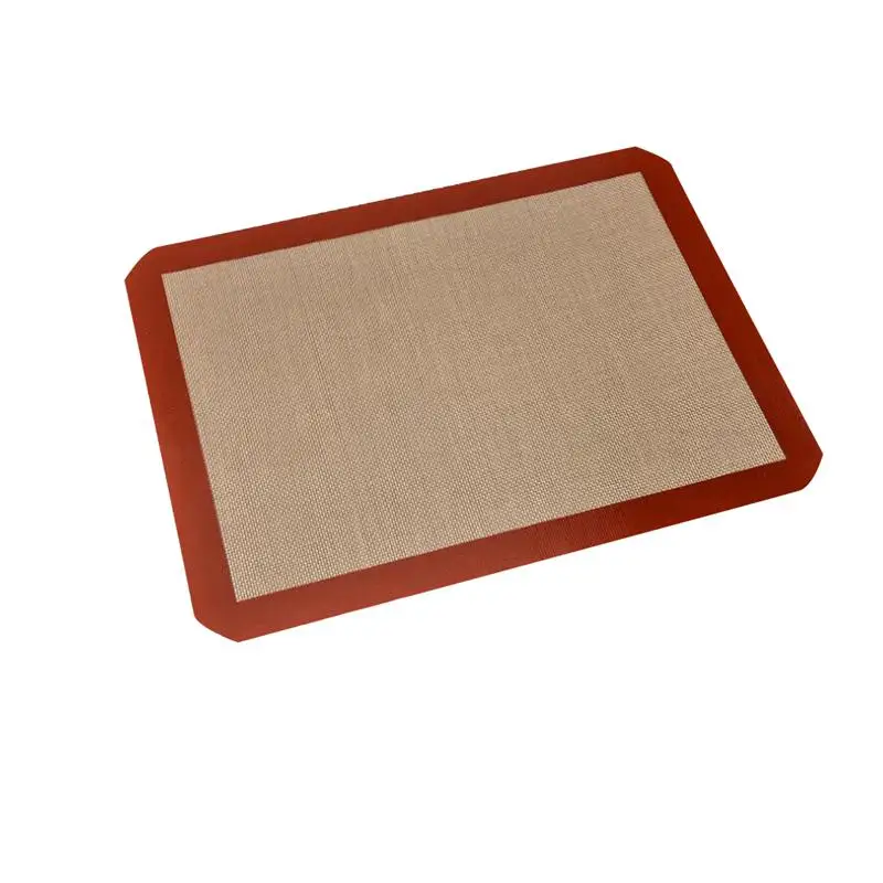 Baking Mat Convenient Durable Practical Oven Pad Glass Fiber Baking Mat Bakeware Liner for Kitchen Home Restaurant
Baking Mat Convenient Durable Practical Oven Pad Glass Fiber Baking Mat Bakeware Liner for Kitchen Home Restaurant