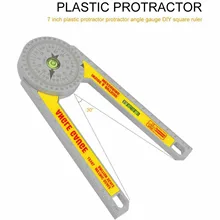 1pc Miter Saw Protractor 190x70mm/7.48x2.76in Angle Finder Miter Saw Protractor Measuring Ruler Tool Goniometer
1pc Miter Saw Protractor 190x70mm/7.48x2.76in Angle Finder Miter Saw Protractor Measuring Ruler Tool Goniometer