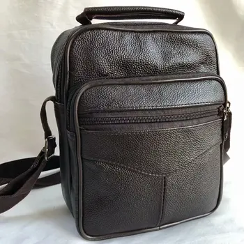 New Fashion Men's Single Shoulder Bag Pu Crossbody and Multi-functional Leisure
New Fashion Men's Single Shoulder Bag Pu Crossbody and Multi-functional Leisure