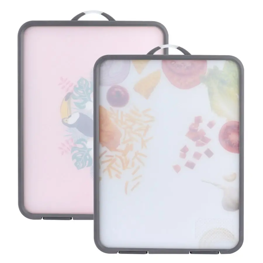 Cooking Tool Multifunctional Double-sided Cutting Board Non-Slip Chopping Board for Kitchen Meat Vegetable
Cooking Tool Multifunctional Double-sided Cutting Board Non-Slip Chopping Board for Kitchen Meat Vegetable