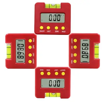 Level Measuring Instruments Digital Level Protractor Strong Magnetic Inclinometer Tilt Angle Box Horizontal Gauge
Level Measuring Instruments Digital Level Protractor Strong Magnetic Inclinometer Tilt Angle Box Horizontal Gauge