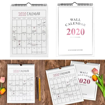 2020 Calendar Hanging Schedule Paper Wall Calendar Daily Planner Notes Family Wall Calendars for Home and Office Decoration
2020 Calendar Hanging Schedule Paper Wall Calendar Daily Planner Notes Family Wall Calendars for Home and Office Decoration