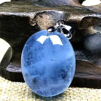 Genuine Natural Blue Aquamarine Pendant Jewelry For Woman Lady Man Love 22x18x10mm Oval Beads Stone Silver Ocean Gemstone AAAAA
Genuine Natural Blue Aquamarine Pendant Jewelry For Woman Lady Man Love 22x18x10mm Oval Beads Stone Silver Ocean Gemstone AAAAA