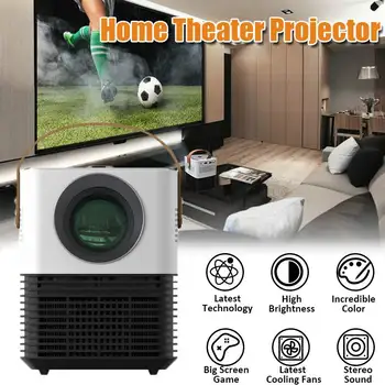 Mini Smart Android Projector 2000 Lumens 854*480P LCD Beamer 23 Languages Media Voice Multimedia Player for Home theater
Mini Smart Android Projector 2000 Lumens 854*480P LCD Beamer 23 Languages Media Voice Multimedia Player for Home theater