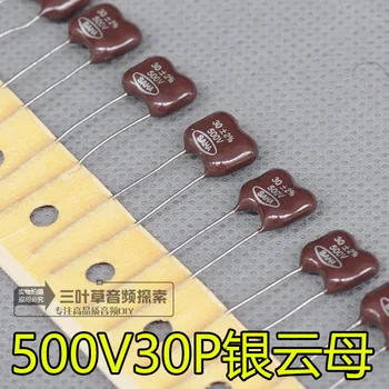 4pcs Free shipping United States CDM silver mica capacitor 5P 10P 22P 33P 43P 56P 100P 240P
4pcs Free shipping United States CDM silver mica capacitor 5P 10P 22P 33P 43P 56P 100P 240P