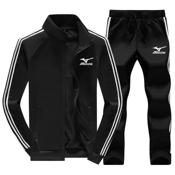 2020 New Two Piece Sets Men's Tracksuits Spring Autumn Solid Color Men Set Brand Sportswear Zipper Jacket+Pants Sweatsuit Male
2020 New Two Piece Sets Men's Tracksuits Spring Autumn Solid Color Men Set Brand Sportswear Zipper Jacket+Pants Sweatsuit Male