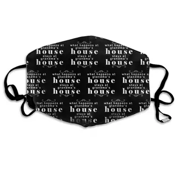 Dust Mask Windproof Mouth Masks Washable & Reusable What Happens At Grandma's House Protection Sun Smoke
Dust Mask Windproof Mouth Masks Washable & Reusable What Happens At Grandma's House Protection Sun Smoke