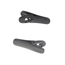 5Pcs Hoofdtelefoon Oortelefoon Mobiele telefoon Kabel Cord Wire Clip Nip Houder VDX99(China)