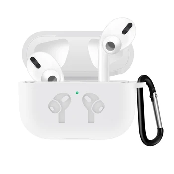 Case for Earphone Protective Cover with Hook TPU Silicone Protection Case Shockproof Anti Drop for Airpods Pro
Case for Earphone Protective Cover with Hook TPU Silicone Protection Case Shockproof Anti Drop for Airpods Pro