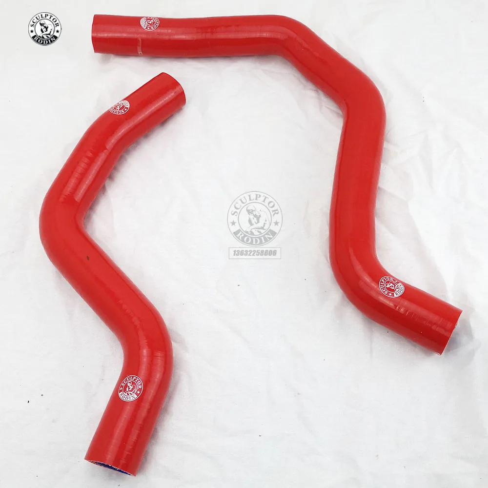 01-05 Lancer Evolution 7-8 EVO7 EVO8 CT9A 4G63T Red Radiator Silicone Hose Kit