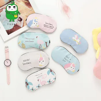 Sleeping Mask Cute Unicorn Cartoon Eye Cover Cotton Eye Patch Sleep Mask Girl Kids Silk Travel Rest Eye Band Blindfold Sleep Aid
Sleeping Mask Cute Unicorn Cartoon Eye Cover Cotton Eye Patch Sleep Mask Girl Kids Silk Travel Rest Eye Band Blindfold Sleep Aid