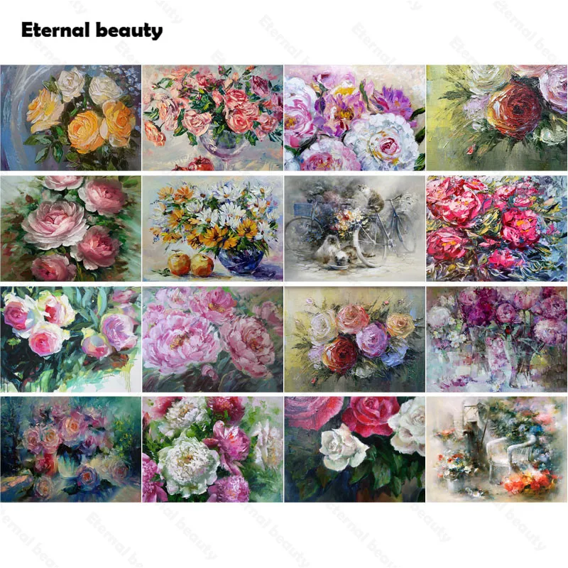 Oil Diamond Painting Pink Flowers Wall Decoration Full Diamond Embroidery Cross Stitch Kits Diamond Mosaic Garden Home Decor
Oil Diamond Painting Pink Flowers Wall Decoration Full Diamond Embroidery Cross Stitch Kits Diamond Mosaic Garden Home Decor