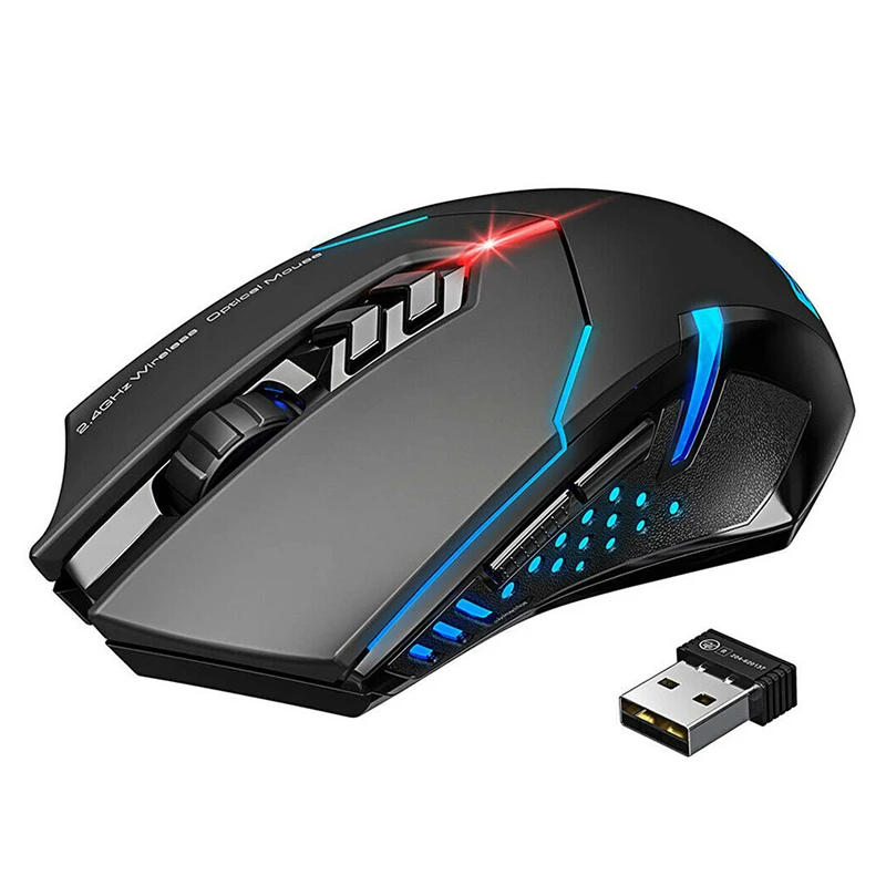 2400DPI gaming USB optical mouse wireless mouse 7 buttons 2.4GHz wireless computer mouse gaming mouse for laptop notebook
2400DPI gaming USB optical mouse wireless mouse 7 buttons 2.4GHz wireless computer mouse gaming mouse for laptop notebook