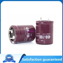 1pcs RK3 Good quality 450v150uf Radial DIP Aluminum Electrolytic Capacitors 450v 150uf Tolerance 20% size 25x30MM 20%
1pcs RK3 Good quality 450v150uf Radial DIP Aluminum Electrolytic Capacitors 450v 150uf Tolerance 20% size 25x30MM 20%