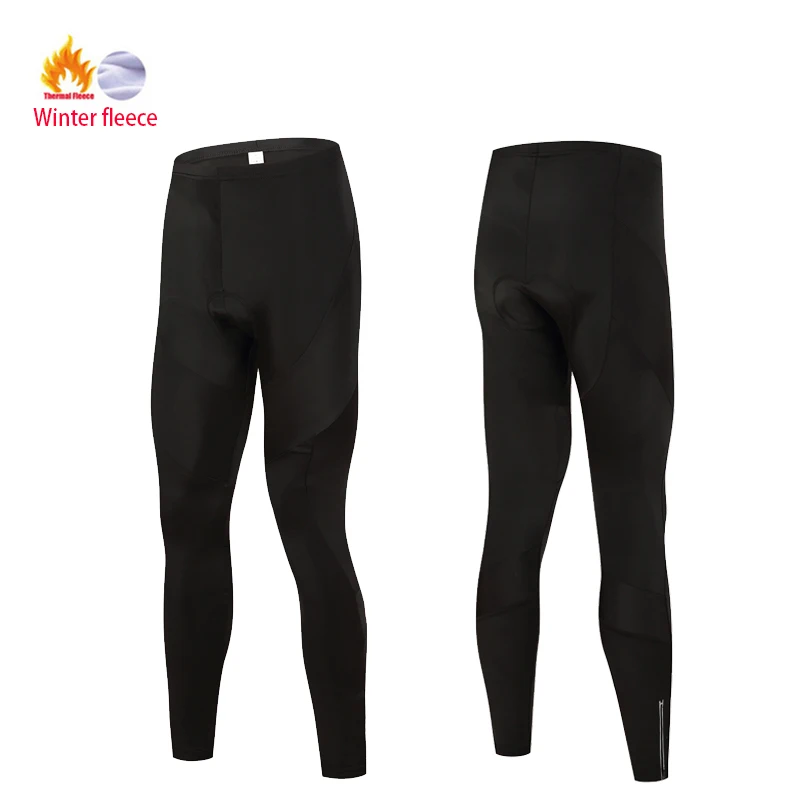 Fleece Winter Warm Black MEN'S Cycling Bib Pants 19D Gel Cushion Cycling Bib Trousers Thermal Fleece Mountain Bike Trousers
Fleece Winter Warm Black MEN'S Cycling Bib Pants 19D Gel Cushion Cycling Bib Trousers Thermal Fleece Mountain Bike Trousers