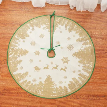 Christmas Tree Skirt Embroidered 35" Christmas Tree Decorations Festival Home Decor Christmas Gifts
Christmas Tree Skirt Embroidered 35" Christmas Tree Decorations Festival Home Decor Christmas Gifts
