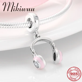 New Fashion 925 Sterling Silver headset pink Enamel fine Beads Jewelry making Fit Original Mikiwuu Charm Bracelet
New Fashion 925 Sterling Silver headset pink Enamel fine Beads Jewelry making Fit Original Mikiwuu Charm Bracelet