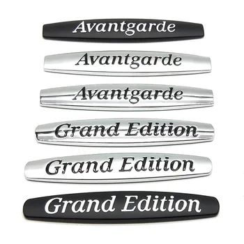 3D Metal grand edition avantgrde Car Side Fender Rear Trunk Emblem Badge Sticker Decals For Mercedes Benz W203 W205 W210 W211
3D Metal grand edition avantgrde Car Side Fender Rear Trunk Emblem Badge Sticker Decals For Mercedes Benz W203 W205 W210 W211