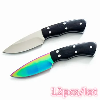 12pcs/lot Top EDC Blade Knife Flipper Camping Survival Knives Hunting Tactical Assisted Knife Steel Titanium Fixed Blade Knife
12pcs/lot Top EDC Blade Knife Flipper Camping Survival Knives Hunting Tactical Assisted Knife Steel Titanium Fixed Blade Knife