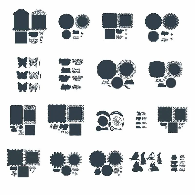 Festive Love Christmas is here Metal Cutting dies 2019 new Craft Dies for Embossing Paper Card making Scrapbooking Decoration
Festive Love Christmas is here Metal Cutting dies 2019 new Craft Dies for Embossing Paper Card making Scrapbooking Decoration
