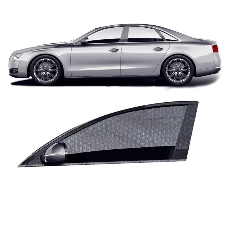 

Auto Front Rear Side Windows Mesh Sunshade for Car SUV Cover Visor Universal Sun Visors Insulation Anti-mosquito Shield