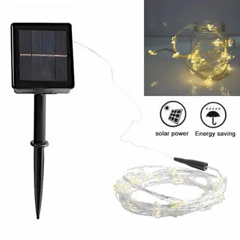 2M 10 Strands 200pcs 0603 LED Warm Light Solar Waterfall Light String with 8 Modes for Christmas / Wedding / Bedroom / Outdoor
2M 10 Strands 200pcs 0603 LED Warm Light Solar Waterfall Light String with 8 Modes for Christmas / Wedding / Bedroom / Outdoor