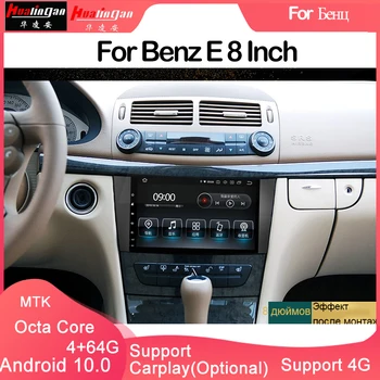 Hualingan Для Бенц 8797 E/CLS (2002-2008) поддержки carplay Android Машины навигации GPS HD экран многофункционный
Hualingan Для Бенц 8797 E/CLS (2002-2008) поддержки carplay Android Машины навигации GPS HD экран многофункционный