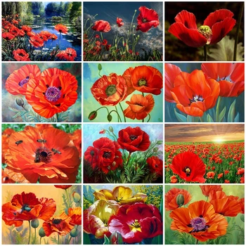 HUACAN DIY Paint By Number Flowers Drawing On Canvas Pictures By Numbers Flower Hand Painted Painting Art Gift Kits Home Decor
HUACAN DIY Paint By Number Flowers Drawing On Canvas Pictures By Numbers Flower Hand Painted Painting Art Gift Kits Home Decor