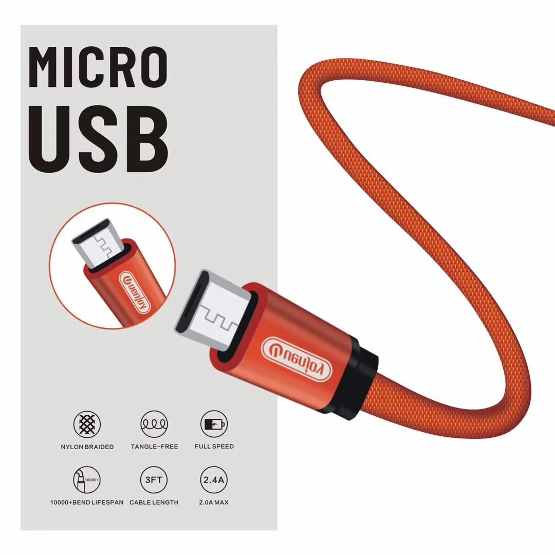 Phone Cable Data Cable Compatible With All Devices Universal Fast Charging Micro USB Android Charging Cable Original Authentic
Phone Cable Data Cable Compatible With All Devices Universal Fast Charging Micro USB Android Charging Cable Original Authentic