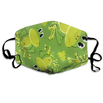 CIGOCI Cute Frog Pattern Anti-Dust Earloop Face Mask for Women Men, Pollen Running Climbing Half Face Mouth Mask - Elastic Band
CIGOCI Cute Frog Pattern Anti-Dust Earloop Face Mask for Women Men, Pollen Running Climbing Half Face Mouth Mask - Elastic Band