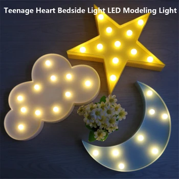 2019 Lovely Cloud Star Moon LED 3D Light Night Light Kids Gift Toy For Children Bedroom Tolilet Lamp Decoration Indoor Lighting
2019 Lovely Cloud Star Moon LED 3D Light Night Light Kids Gift Toy For Children Bedroom Tolilet Lamp Decoration Indoor Lighting