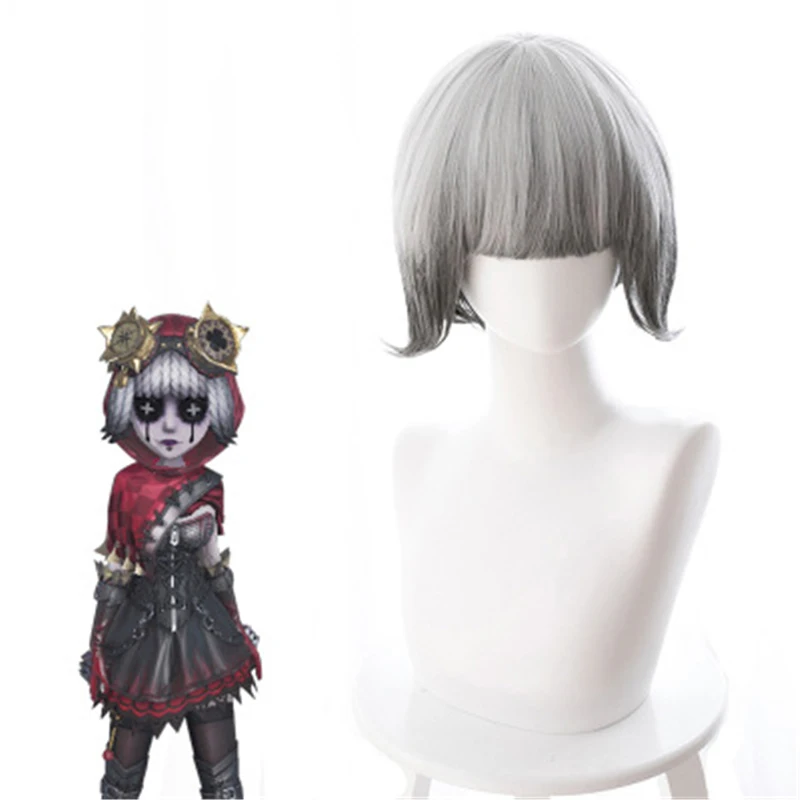 Game Identity V Tracy Reznik Cosplay Wig Silver Grey Gradient Heat-resistant Fiber Synthesis Hair Anime Costume Wigs Pelucas
Game Identity V Tracy Reznik Cosplay Wig Silver Grey Gradient Heat-resistant Fiber Synthesis Hair Anime Costume Wigs Pelucas