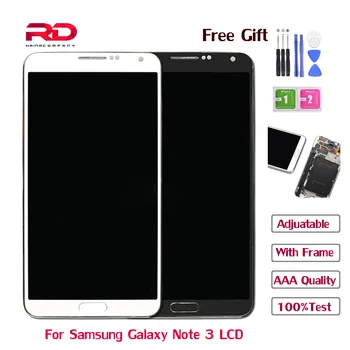 Adjustable For SAMSUNG Galaxy note 3 display N9005 Display Touch Screen Digitizer LCD Touch Screen Assembly with frame
Adjustable For SAMSUNG Galaxy note 3 display N9005 Display Touch Screen Digitizer LCD Touch Screen Assembly with frame