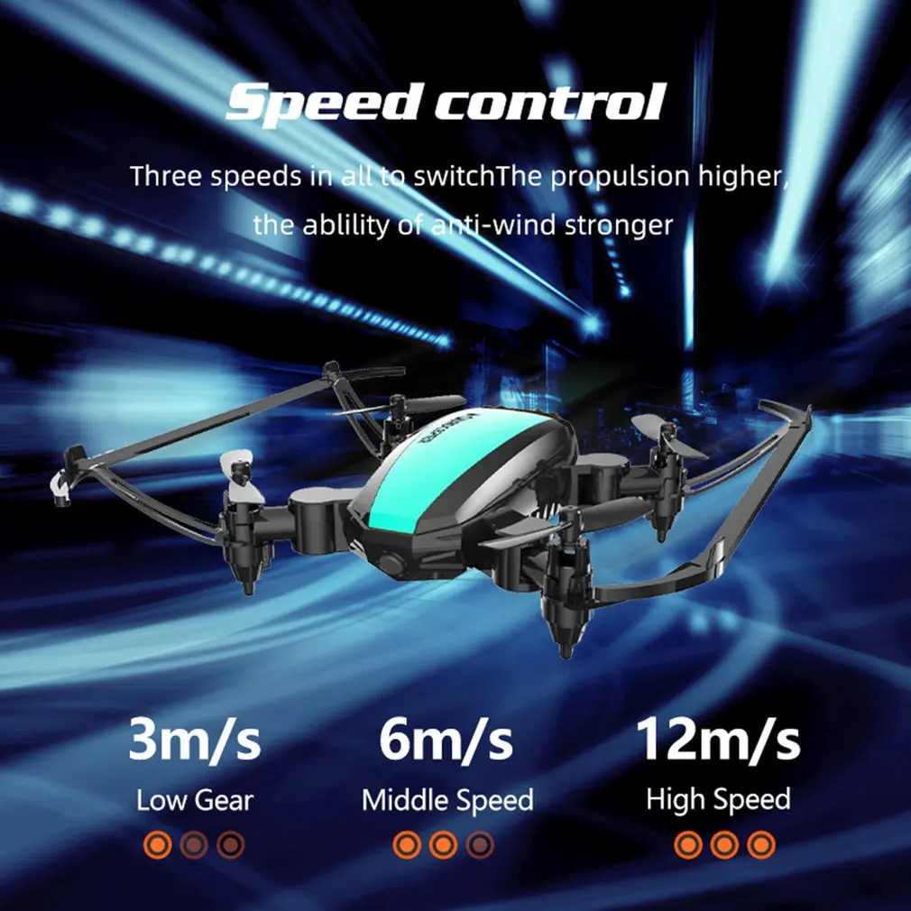 New Hot GW125 Micro Drone One Key Return RC Helicopter 2.4G 4CH Headless Mode Mini Drones Micro Pocket Folding Drone for Kids
New Hot GW125 Micro Drone One Key Return RC Helicopter 2.4G 4CH Headless Mode Mini Drones Micro Pocket Folding Drone for Kids