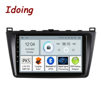 Idoing 9"PX5 ForMazda 6 2 3 GH 2007-2012 Car Radio Multimedia Player Navigation GPS Carplay Auto Bluetooth 5.0 No 2 din DVD
Idoing 9"PX5 ForMazda 6 2 3 GH 2007-2012 Car Radio Multimedia Player Navigation GPS Carplay Auto Bluetooth 5.0 No 2 din DVD
