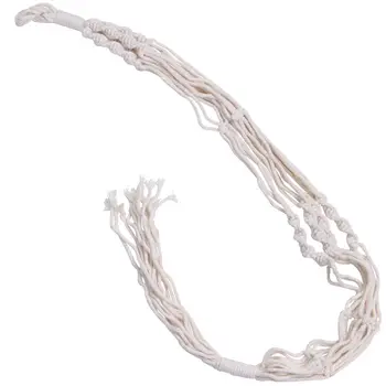 Macrame Plant Hangers Indoor - 3 Pack Wall Hanging Planter Baskets Holder With Hooks
Macrame Plant Hangers Indoor - 3 Pack Wall Hanging Planter Baskets Holder With Hooks