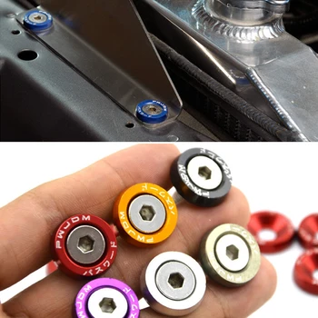 Car Styling 10PCS Bolt Engine Bay Dress Up Kit Universal Screw Bolt for audi a5 a4 b8 b6 b7 b5 a3 q7 q5 a1 a6 Auto Accessories
Car Styling 10PCS Bolt Engine Bay Dress Up Kit Universal Screw Bolt for audi a5 a4 b8 b6 b7 b5 a3 q7 q5 a1 a6 Auto Accessories