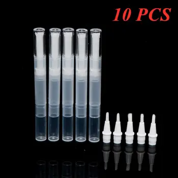 10Pcs Professional Nail Art Tool 3ML Empty Pen Botttle with Brush Container Empty Lip Gloss TubesNail Nutrition Oil Pen Botttle
10Pcs Professional Nail Art Tool 3ML Empty Pen Botttle with Brush Container Empty Lip Gloss TubesNail Nutrition Oil Pen Botttle