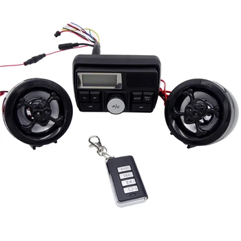 Motorcycle Waterproof AntiTheft FM Radio MP3 Speaker USB/SD/TF Clock Built in Microphone Handlebar Alarm For Harley Honda Suzuki
Motorcycle Waterproof AntiTheft FM Radio MP3 Speaker USB/SD/TF Clock Built in Microphone Handlebar Alarm For Harley Honda Suzuki