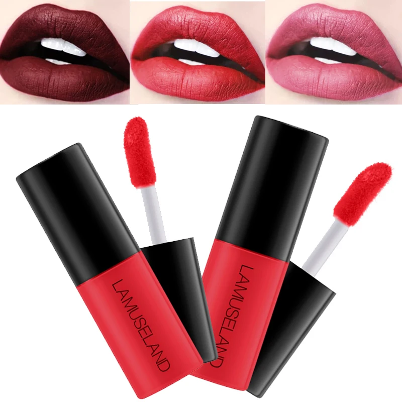 2019 Hot 12 Colors Waterproof Long-Lasting Matte Liquid Lipstick Nude Lip Gloss Velvet Red Makeup Lip Tint maquillaje
2019 Hot 12 Colors Waterproof Long-Lasting Matte Liquid Lipstick Nude Lip Gloss Velvet Red Makeup Lip Tint maquillaje