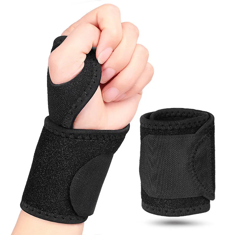 Breathable Velcro Sports Wristband Fitness Exercise Pressurized Open Wrist Gloves Wrist Tangle
Breathable Velcro Sports Wristband Fitness Exercise Pressurized Open Wrist Gloves Wrist Tangle