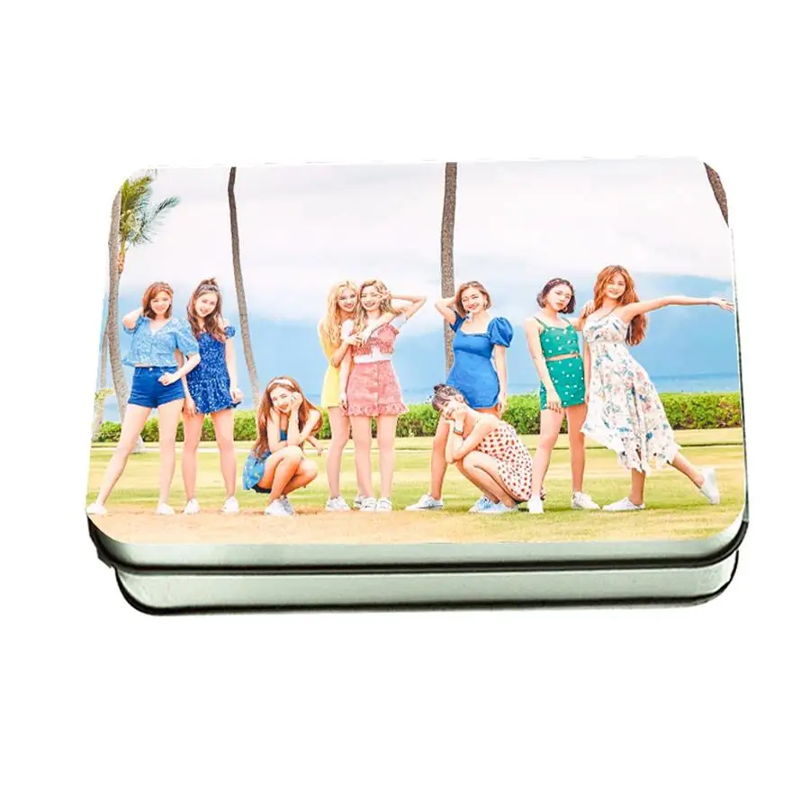 Kpop TWICEZINE JEJU ISLAND EDITION Collective Cards Twice Polaroid Lomo Photo Card Mina Jihyo HD Photocard 40pcs/set
Kpop TWICEZINE JEJU ISLAND EDITION Collective Cards Twice Polaroid Lomo Photo Card Mina Jihyo HD Photocard 40pcs/set