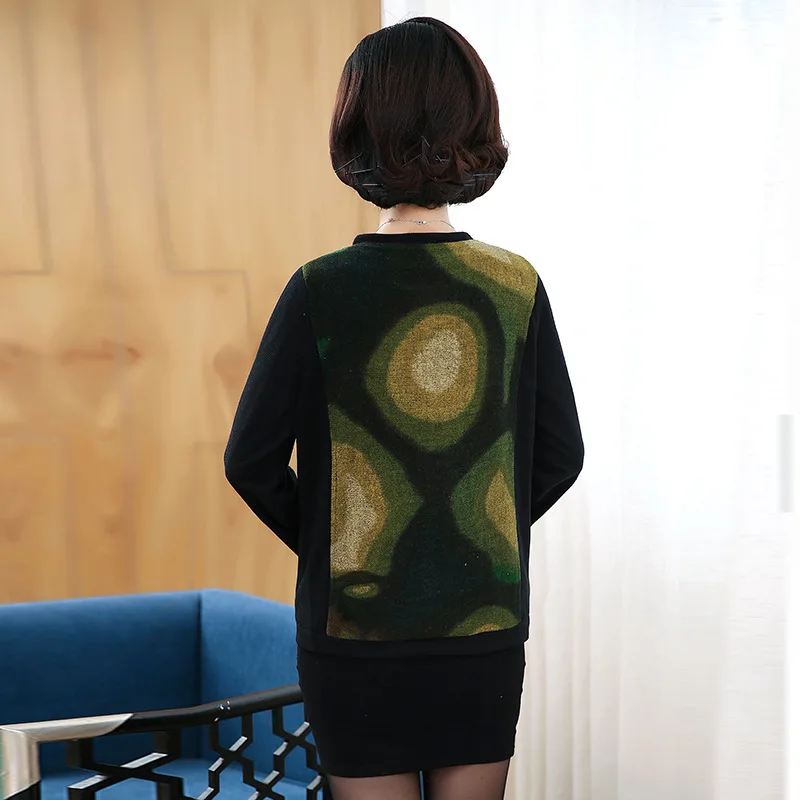 Mom Spring And Autumn Jacket Short 40-50-Year-Old Middle-aged Loose Tops Middle-aged Casual Spring Clothing
Mom Spring And Autumn Jacket Short 40-50-Year-Old Middle-aged Loose Tops Middle-aged Casual Spring Clothing
