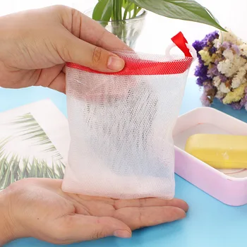 Foam Net Pocket Cleansing Foam Foaming Hangable Cleansing qi pao wang Face Wash Soap Soap Bubble Bag
Foam Net Pocket Cleansing Foam Foaming Hangable Cleansing qi pao wang Face Wash Soap Soap Bubble Bag