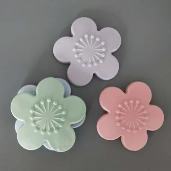 Practical Silicone Cherry Blossom Shape Wall Protector Door Handle Crash Pad Furniture Accessories
Practical Silicone Cherry Blossom Shape Wall Protector Door Handle Crash Pad Furniture Accessories